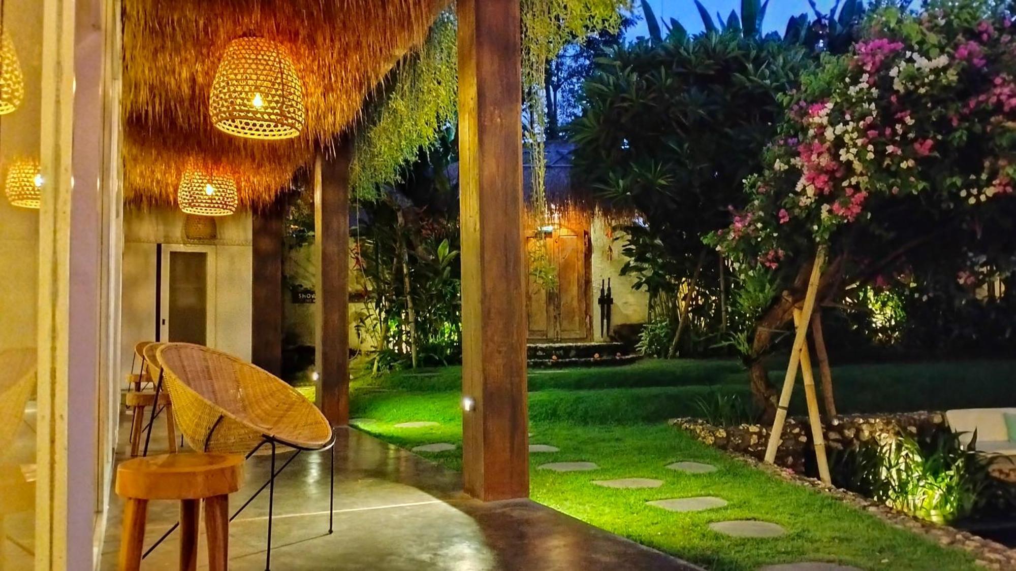 Amar Boutique Hotel Canggu Exterior foto