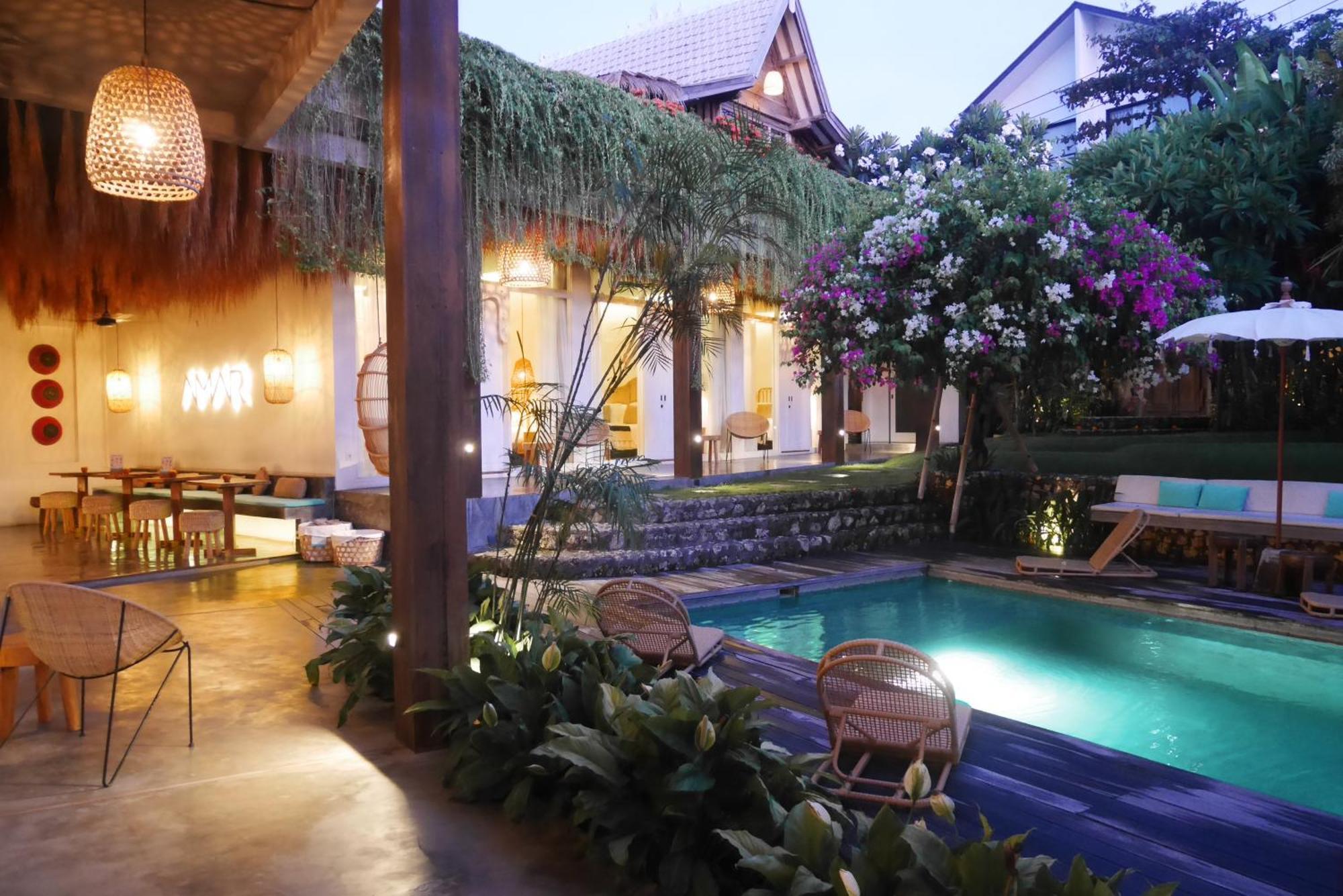 Amar Boutique Hotel Canggu Exterior foto