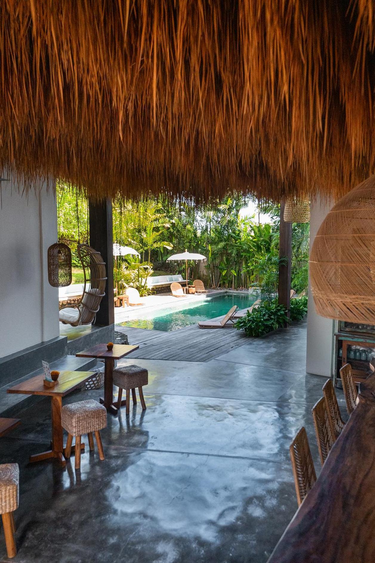 Amar Boutique Hotel Canggu Exterior foto