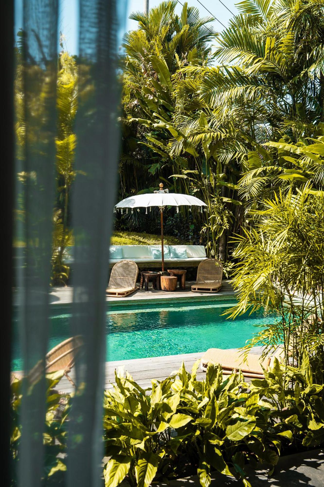 Amar Boutique Hotel Canggu Exterior foto