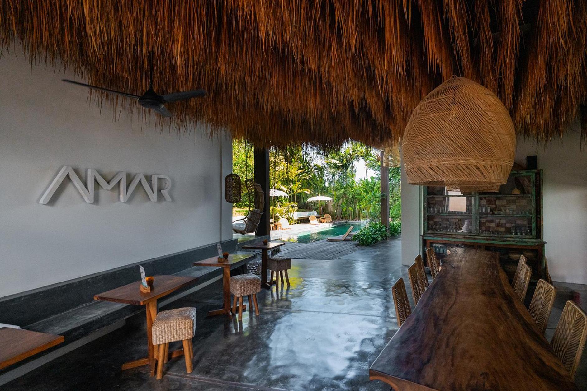 Amar Boutique Hotel Canggu Exterior foto