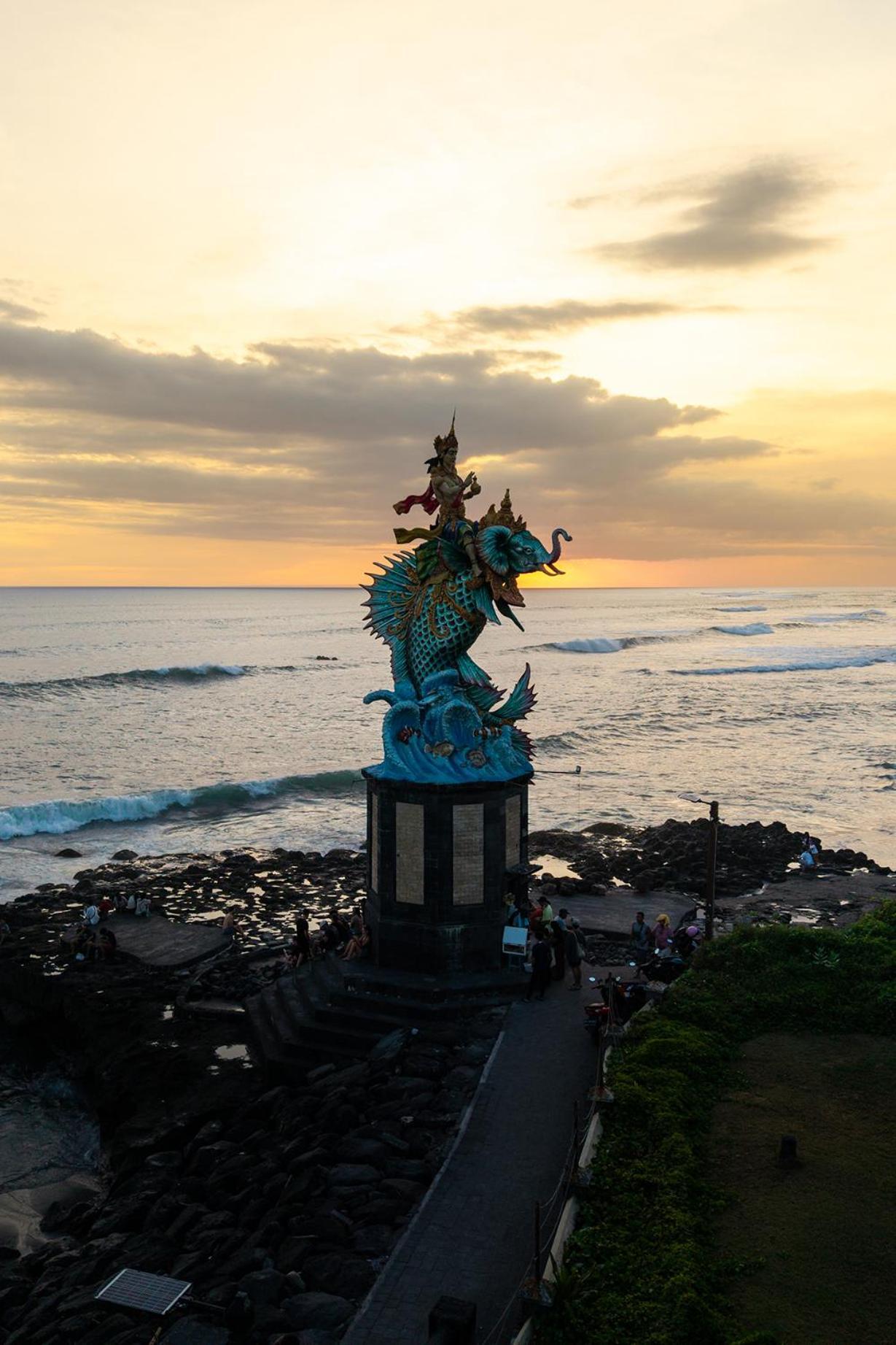 Amar Boutique Hotel Canggu Exterior foto