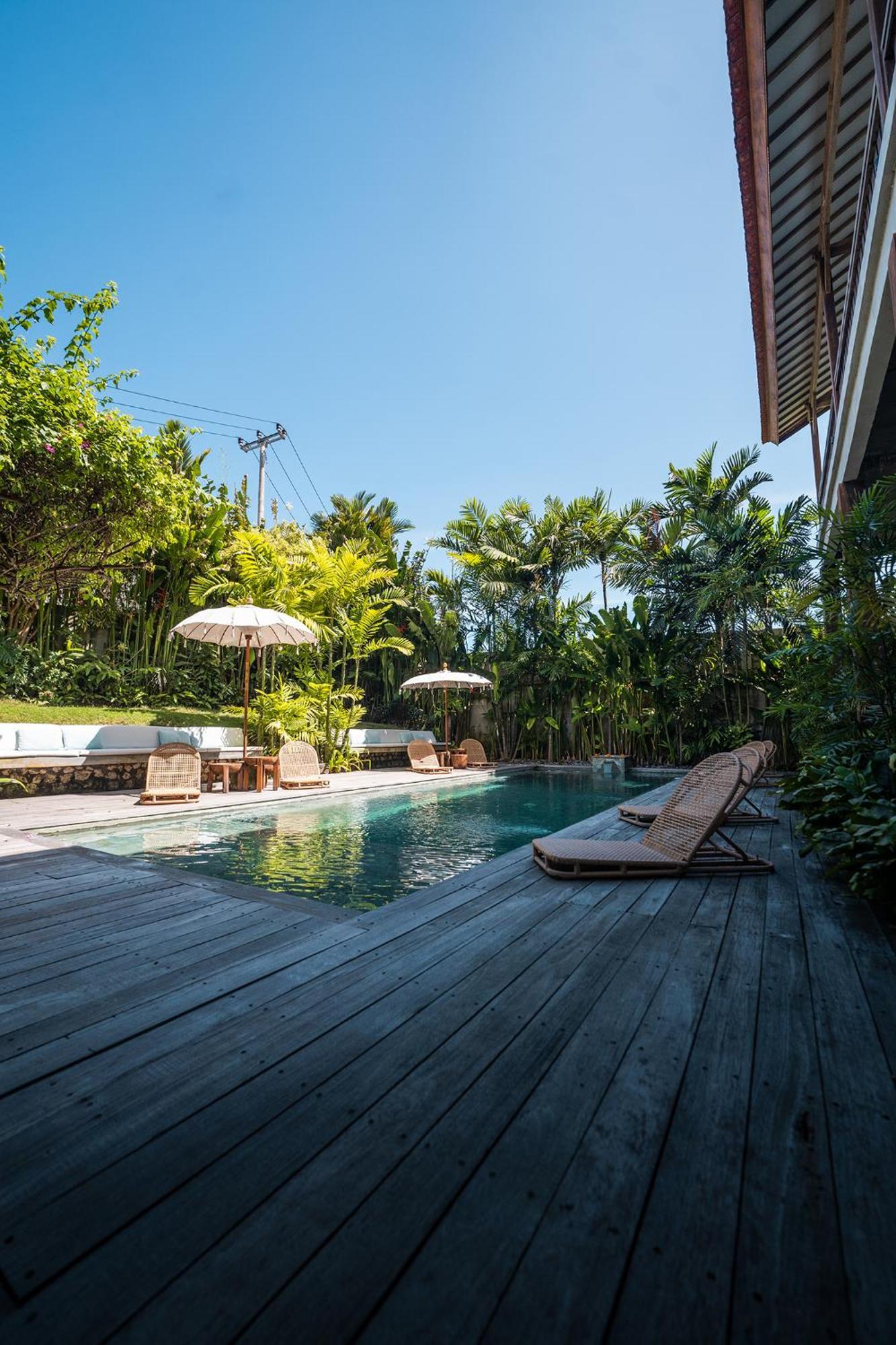 Amar Boutique Hotel Canggu Exterior foto