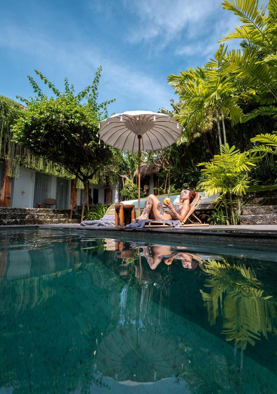 Amar Boutique Hotel Canggu Exterior foto